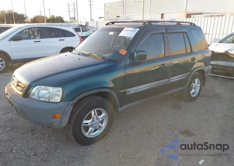 1999 Honda Cr-V Ex z USA, uszkodzony, nr VIN JHLRD1766XC006568